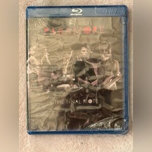 Paramore The Final Riot DVD